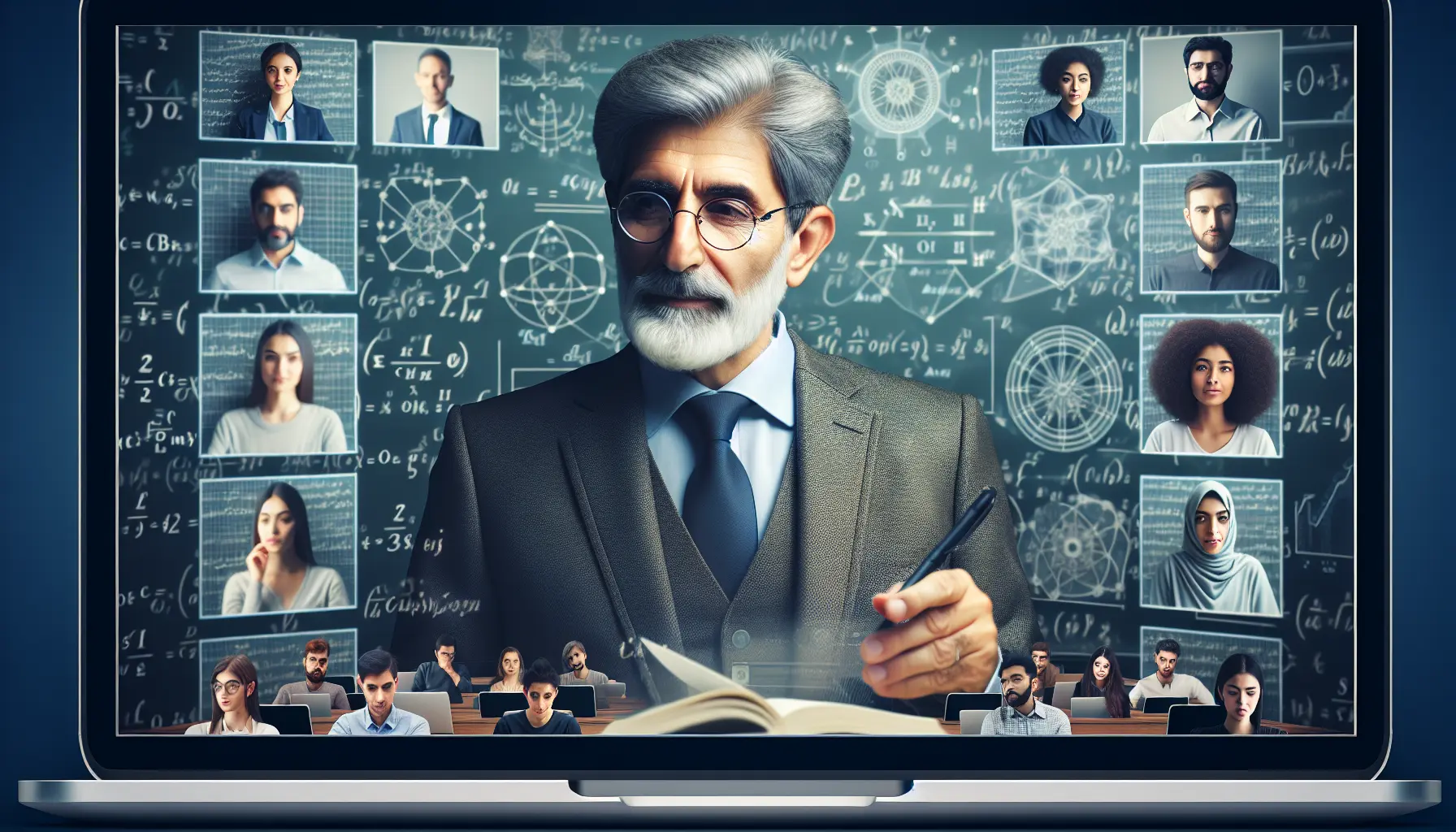 اساتید مجموعه آموزشی نوراژ