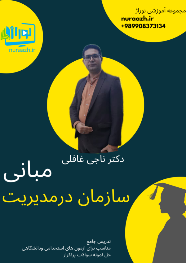 مبانی سازمان ومدیریت